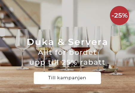 Duka & servera kampanj - Online hos Northmans.se