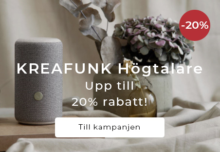 Kreafunk högtalare kampanj - Online hos Northmans.se