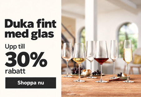 Leonardo glas kampanj | Online hos Northmans.se