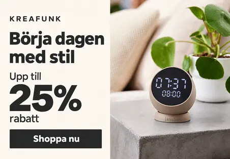 Kreafunk kampanj | Online hos Northmans.se