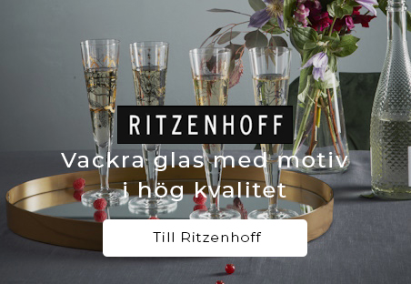 Ritzenhoff Glas med motiv | Heminredning online hos Northmans.se
