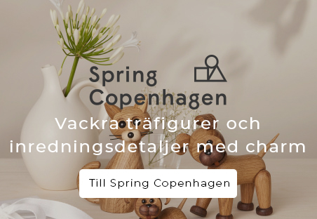 Spring Copenhagen Träfiurer och Belysning | Online hos Northmans.se